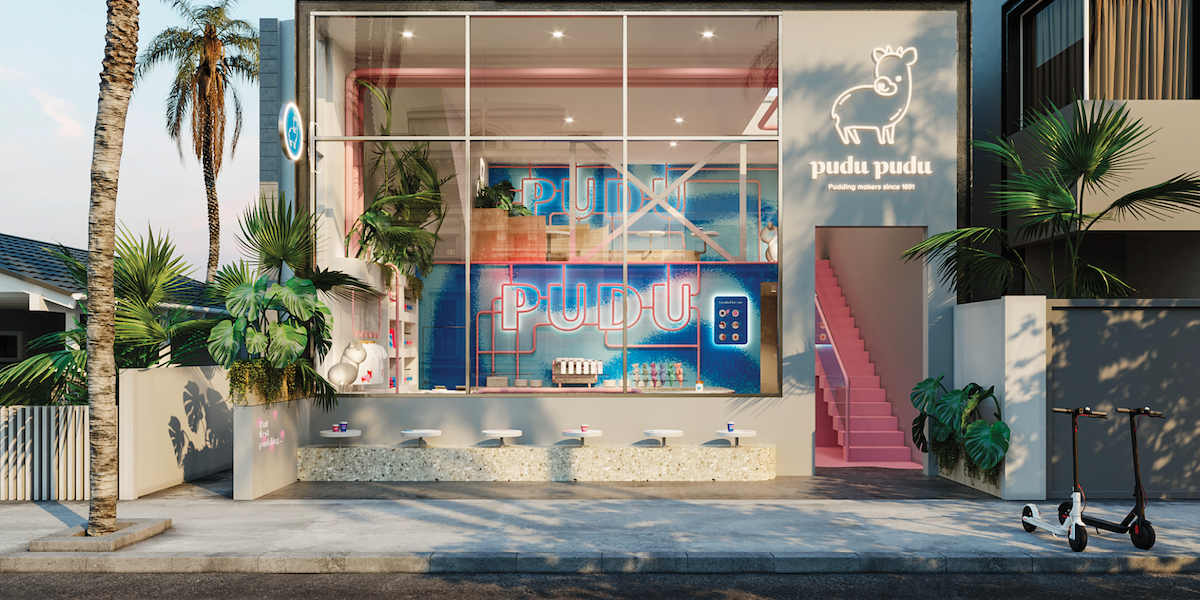 Dr. Oetker eröffnet Pudding-Restaurant und plant eine weltweite ...