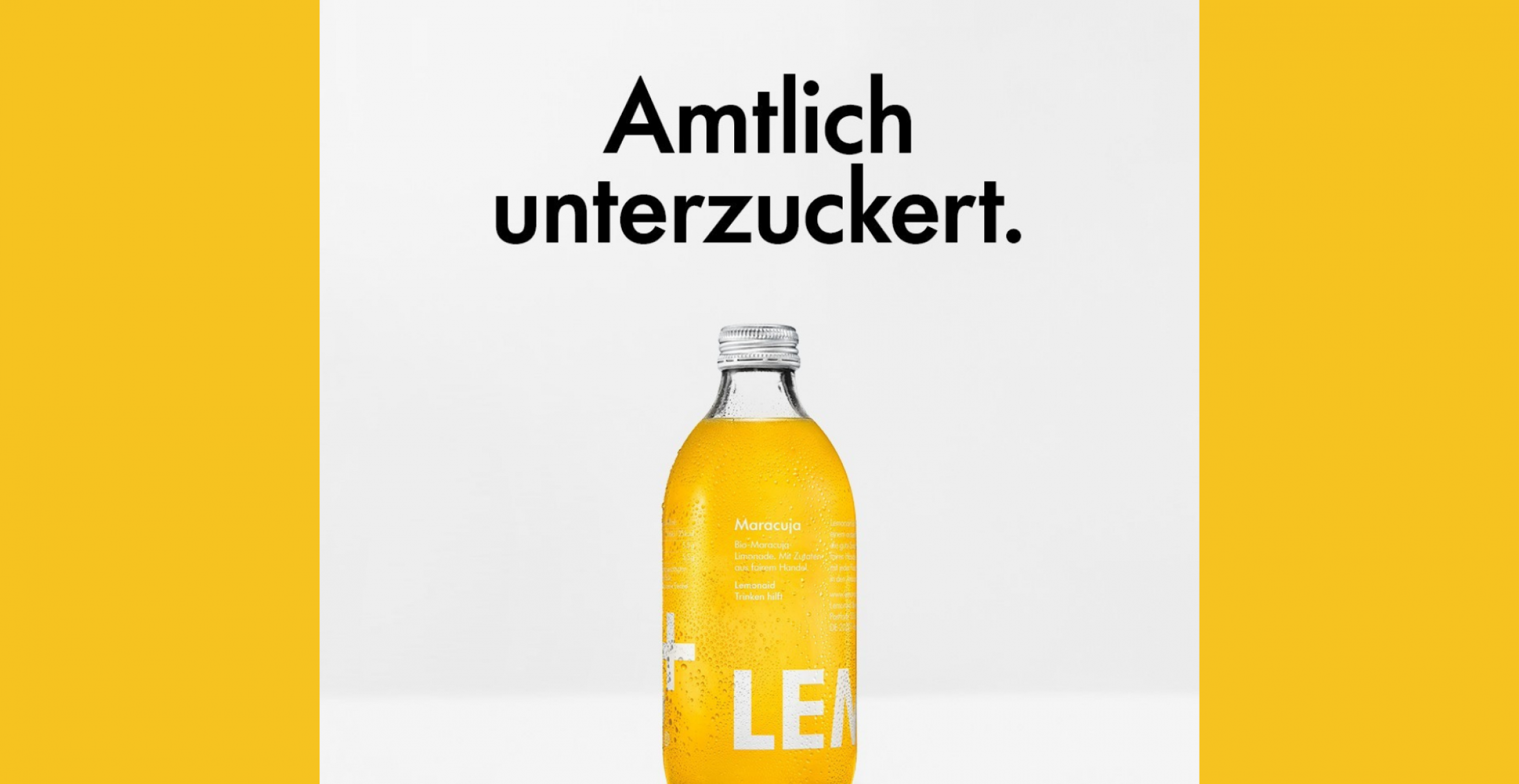 Absurder Ärger um Lemonaid: Limo enthält den Behörden zu wenig Zucker