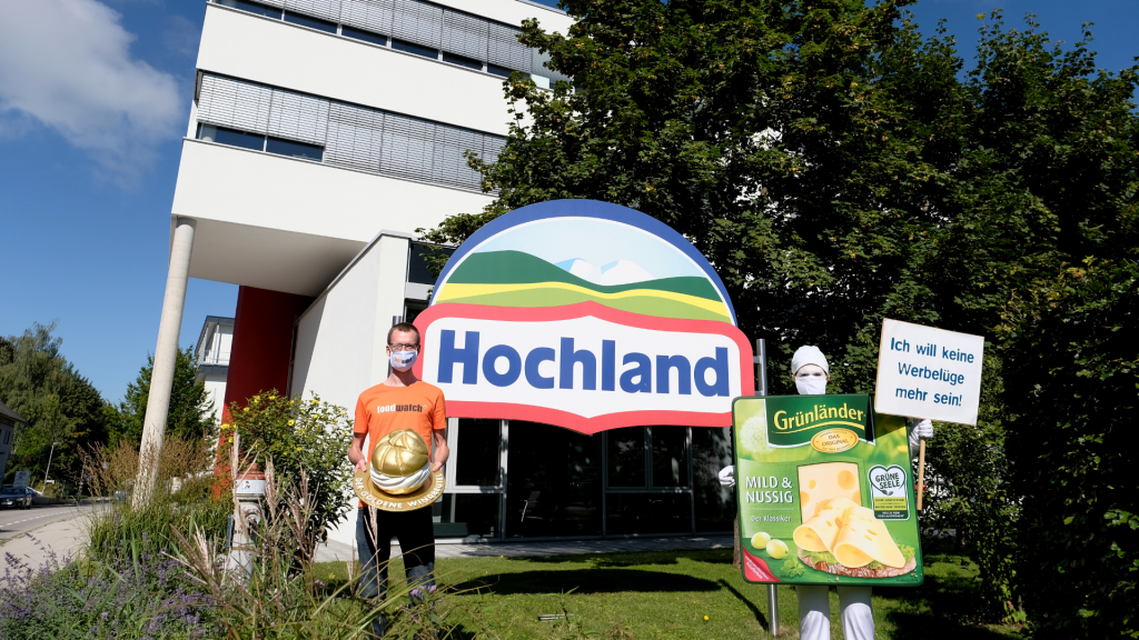 Die größte Werbelüge 2020: Der goldene Windbeutel geht an den „Grünländer Käse“