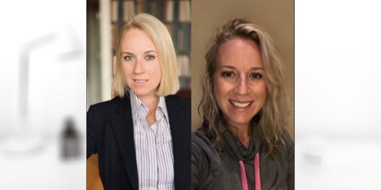 Weil sie im Homeoffice arbeitet: Lauren G. ändert ihr Linkedin-Bild – und geht damit viral