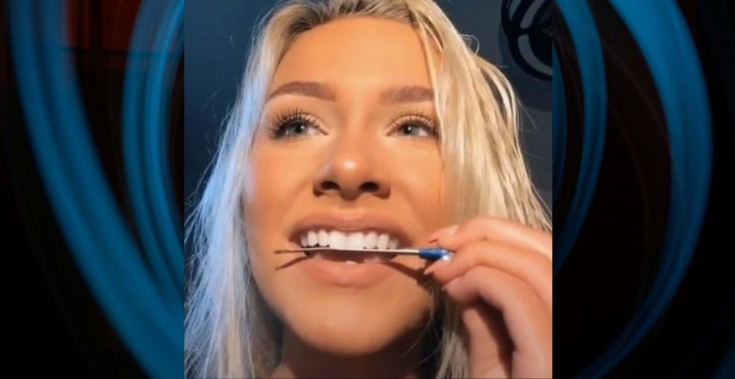 Gefährlicher Tik-Tok-Trend: User*innen feilen sich ihre Zähne ab