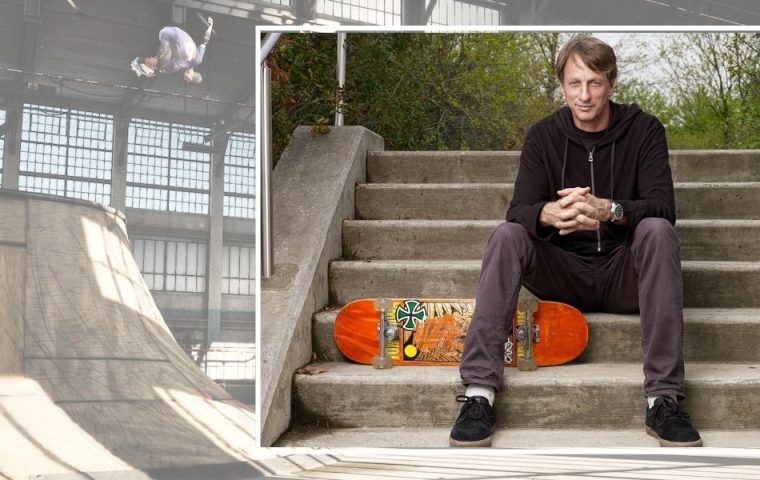 Eine neue Generation zum Skaten inspirieren: Tony Hawk im Interview