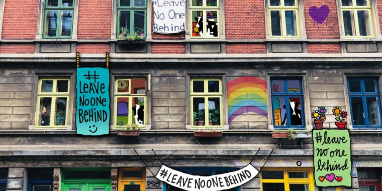 #LeaveNoOneBehind – Ben & Jerry’s fordert, Moria sofort zu evakuieren