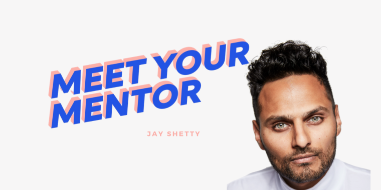 MEET YOUR MENTOR: #9 Jay Shetty über sein neues Buch „Think like a Monk“