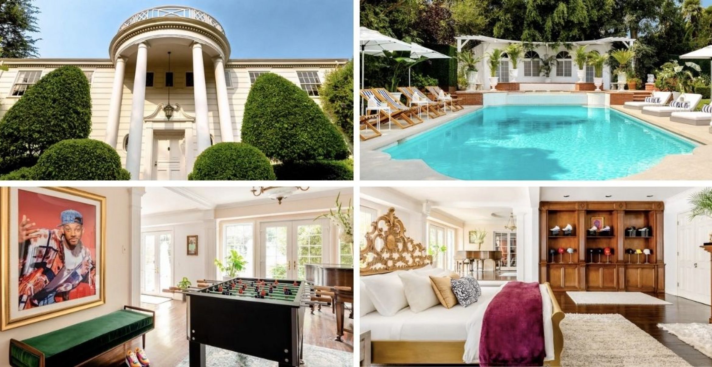 Will Smith als Host: Die Villa aus „Der Prinz von Bel-Air“ gibt es jetzt auf Airbnb
