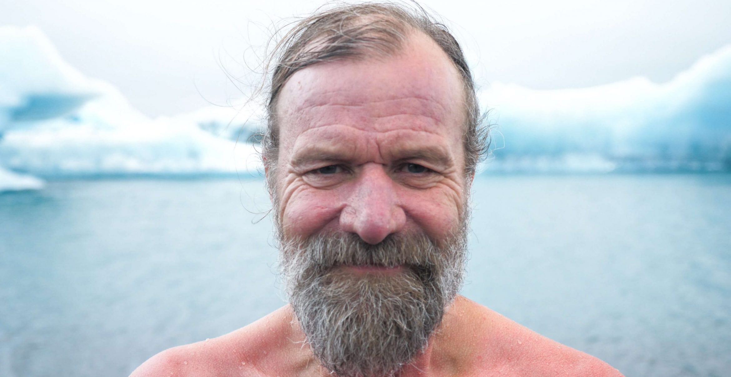 „The Iceman“ Wim Hof über Selbstkontrolle und wie man durch Kälte sein Leben verlängern kann