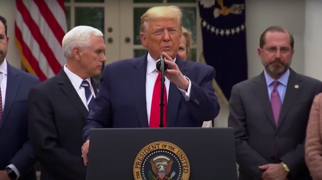 Coronakrise: Bald erscheint eine heimlich produzierte Doku über das Versagen der US-Regierung