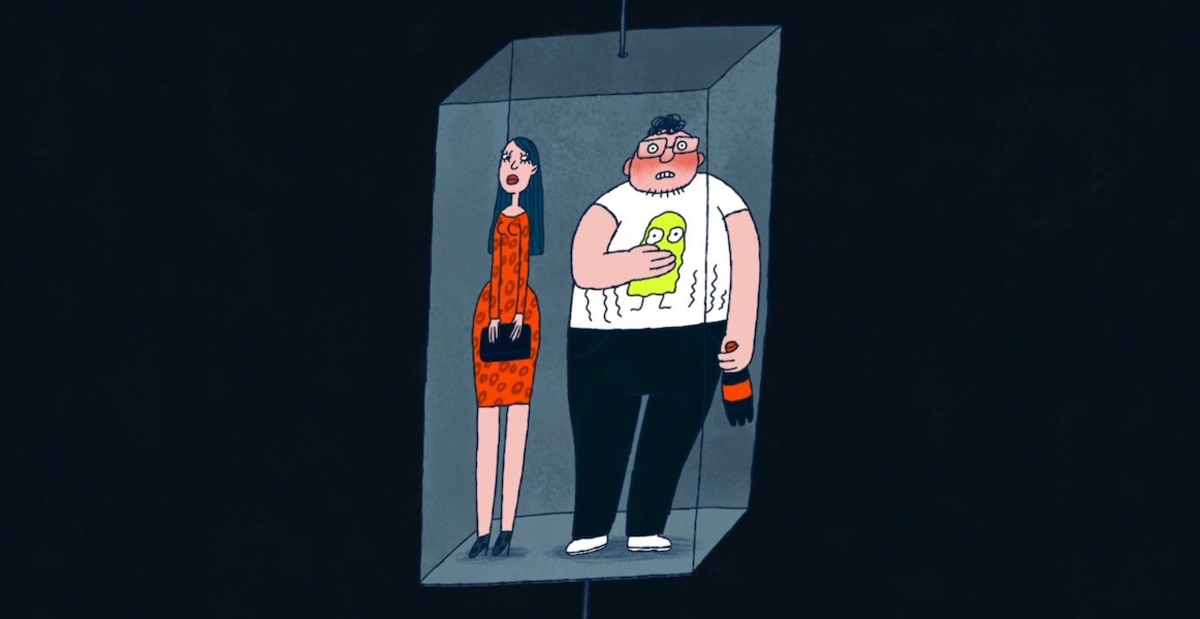 Der animierte Kurzfilm „Awkward“ zeigt, wie peinlich und unangenehm der Alltag sein kann