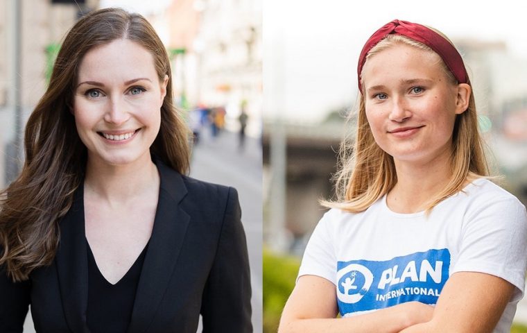 Girls Takeover: 16-Jährige durfte für einen Tag Regierungschefin von Finnland sein