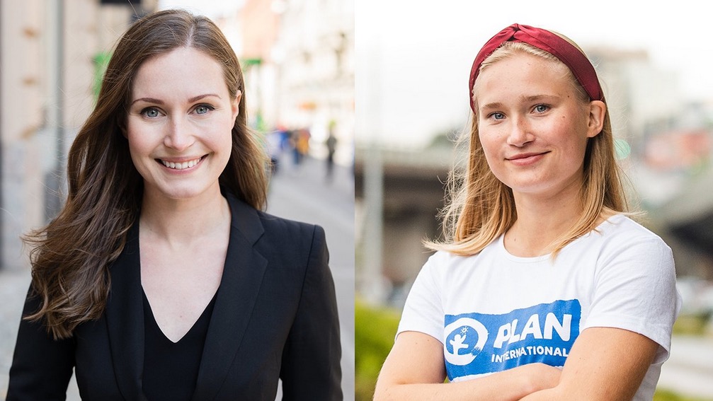 Girls Takeover: 16-Jährige durfte für einen Tag Regierungschefin von Finnland sein
