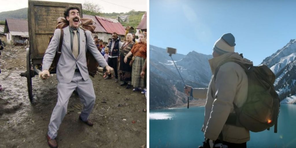 Geniales Marketing: Die Tourismusbehörde von Kasachstan nutzt Hype um neuen „Borat“-Film perfekt aus