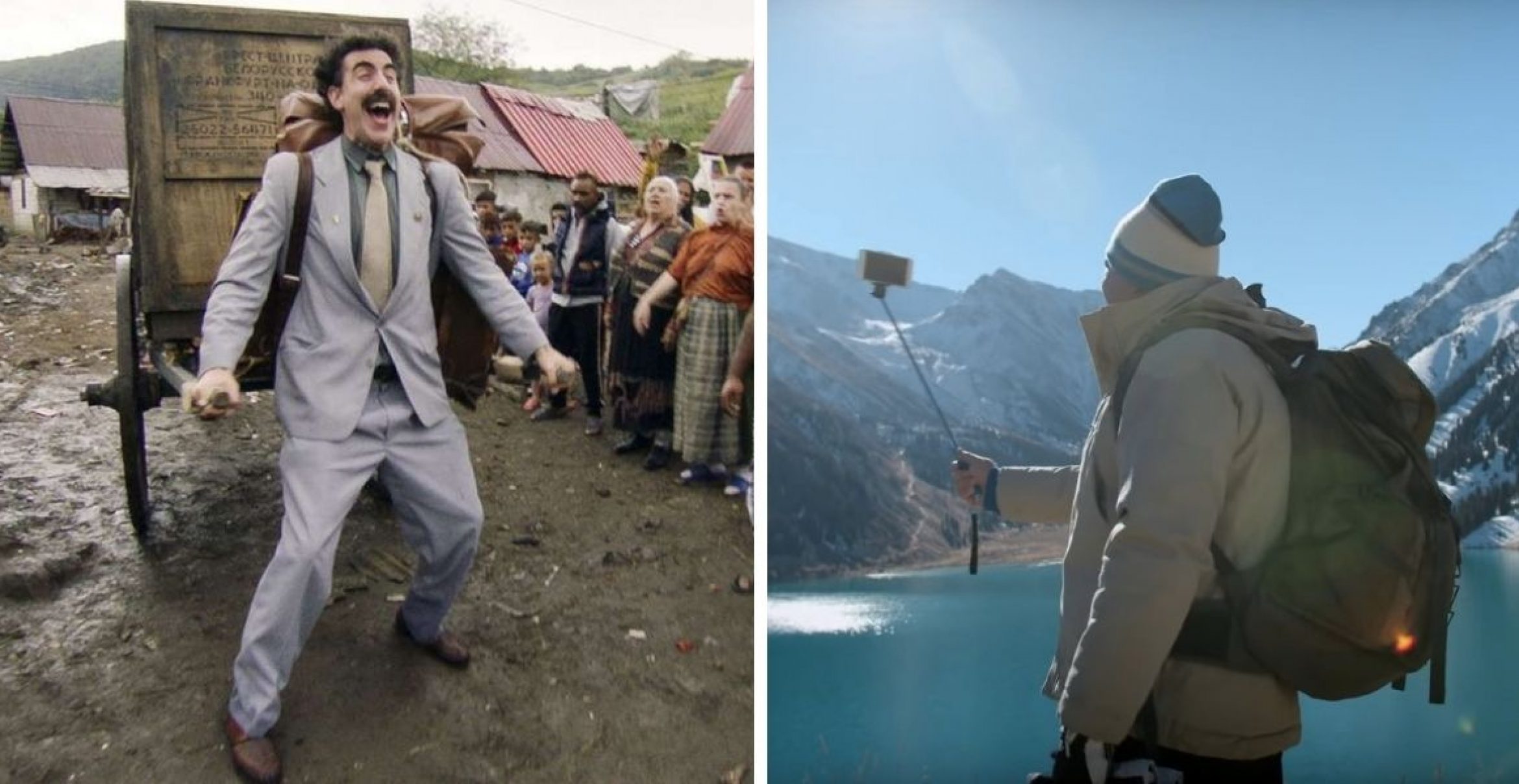 Geniales Marketing: Die Tourismusbehörde von Kasachstan nutzt Hype um neuen „Borat“-Film perfekt aus