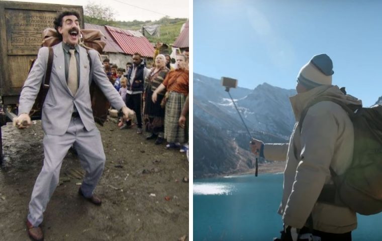 Geniales Marketing: Die Tourismusbehörde von Kasachstan nutzt Hype um neuen „Borat“-Film perfekt aus