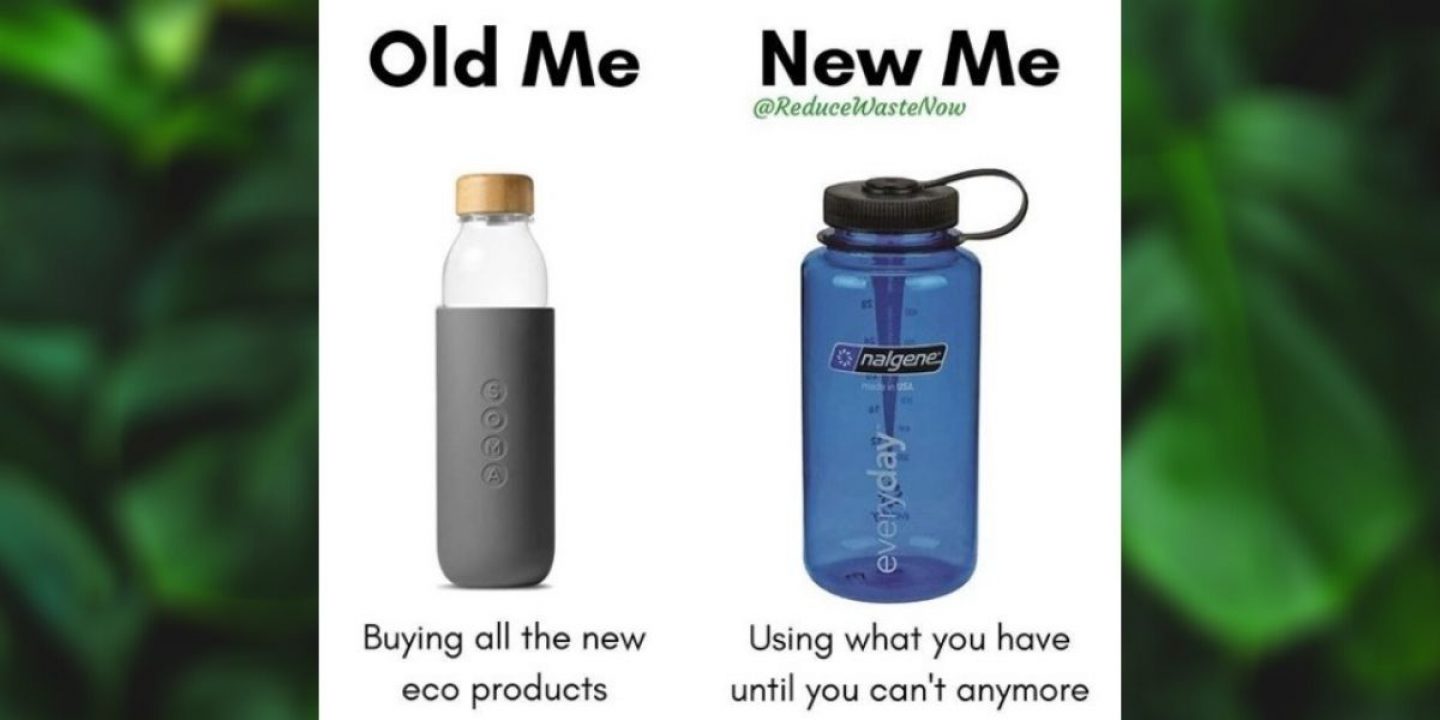 Zehn einfache Tipps, wie man seinen Alltag nachhaltiger gestalten kann