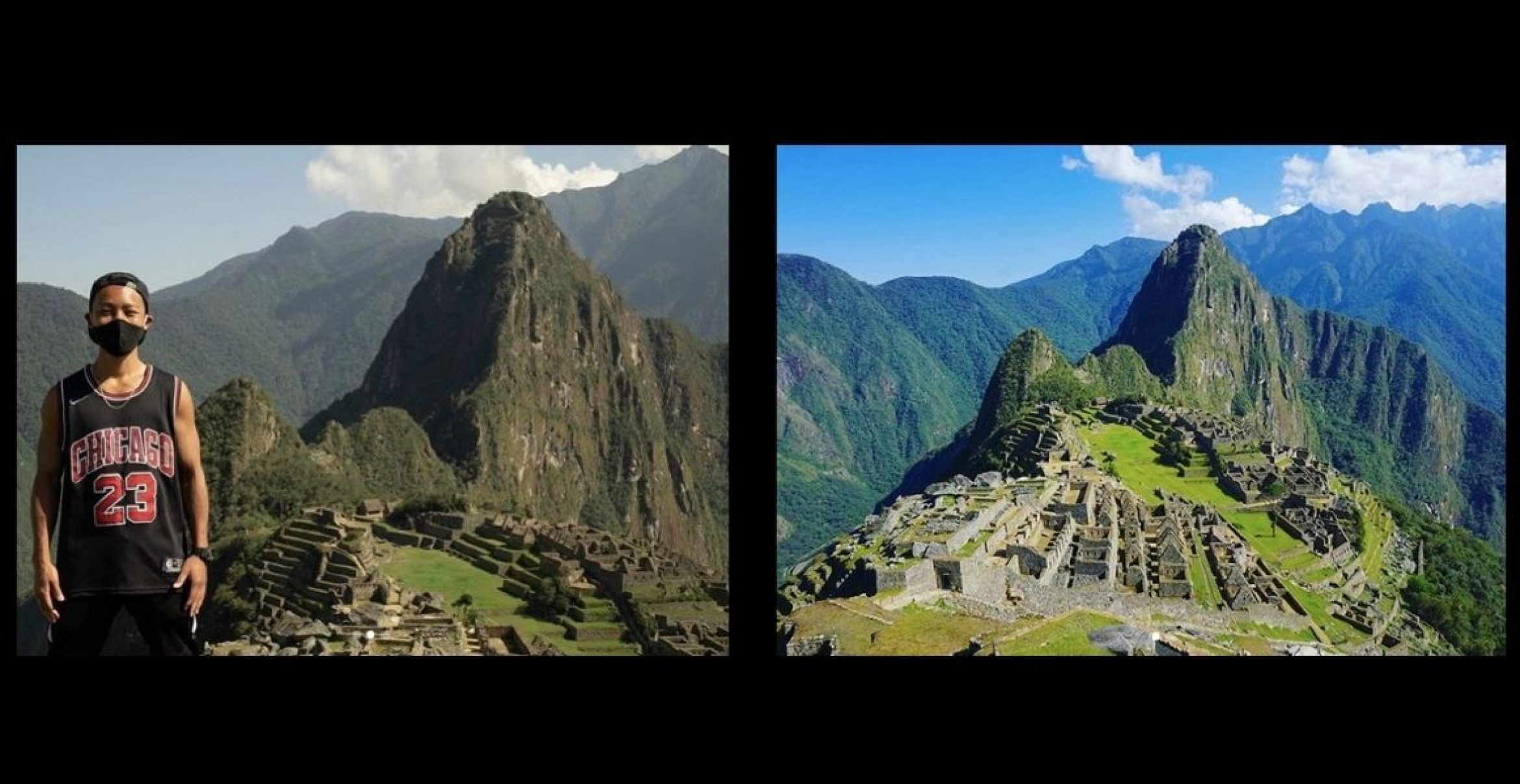 Nachdem er sieben Monate darauf gewartet hat: Tourist darf Machu Picchu besuchen
