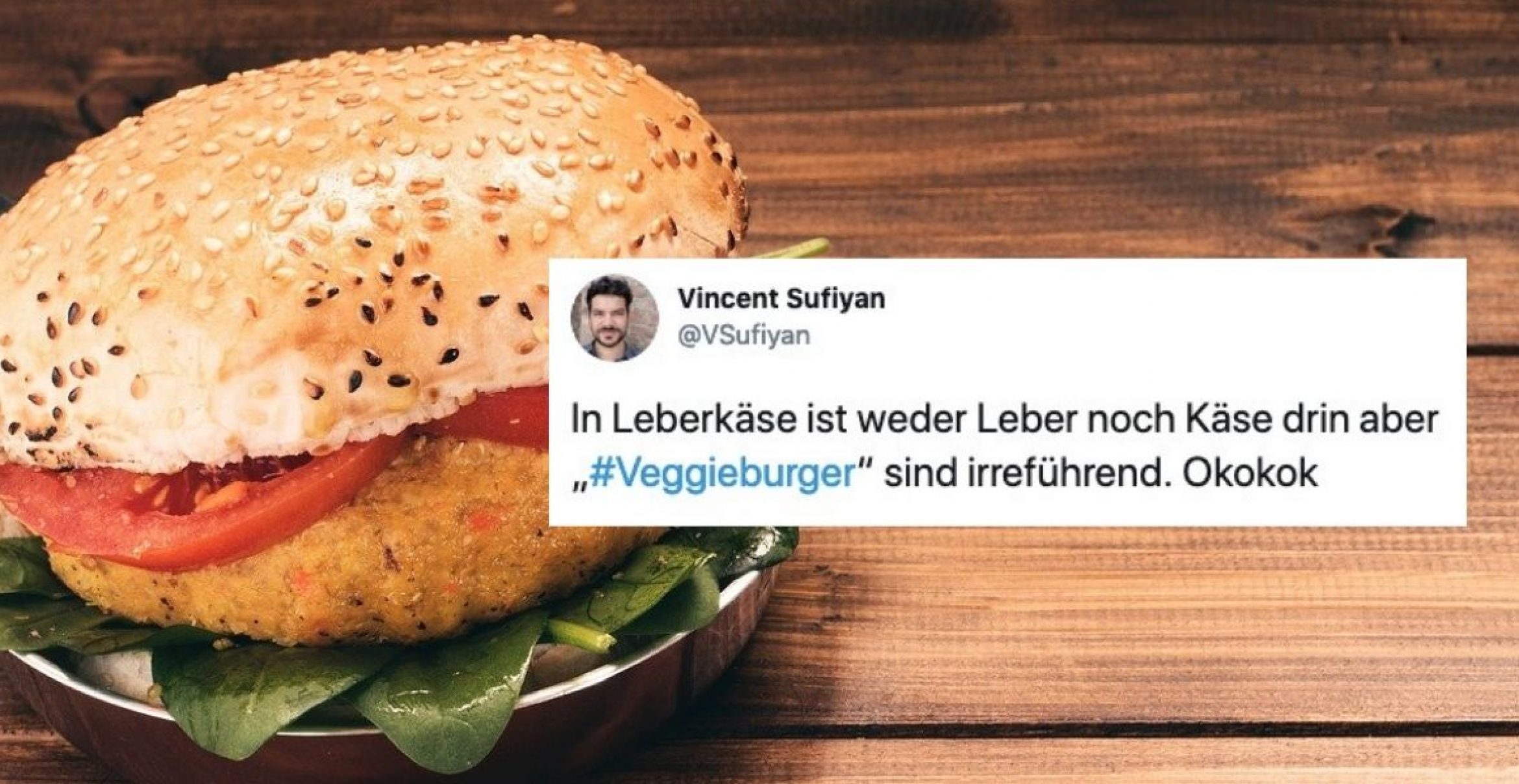 Aus Veggie-Burger wird Veggie-Disk? EU-Parlament stimmt über Bezeichnung ab und Twitter kann’s nicht fassen