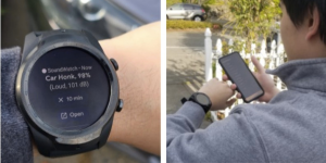 SoundWatch macht Gehörlosen das Leben einfacher