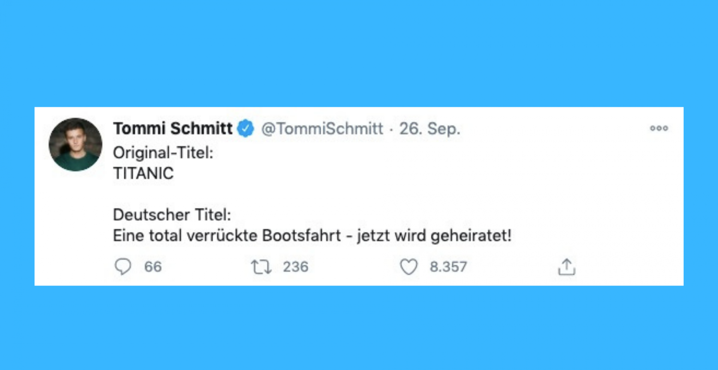 Twitter-Thread zeigt: Coole Originaltitel dämlich zu übersetzen, ist eine deutsche Kernkompetenz