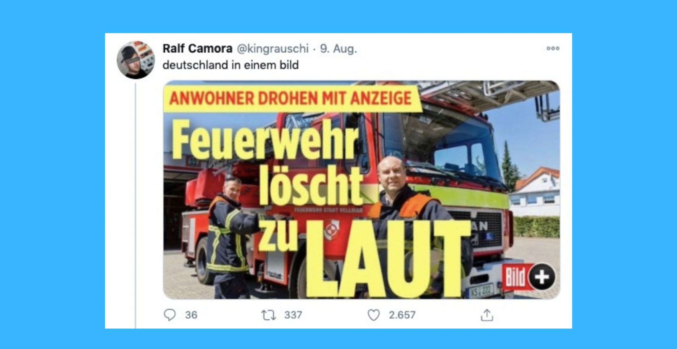 Die Marotten des Almans: Zehn Tweets über typisch deutsches Verhalten