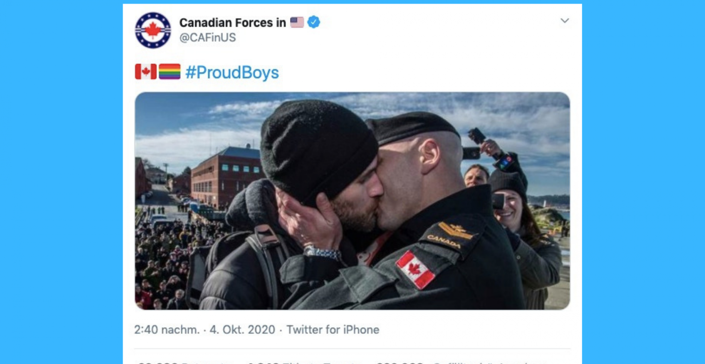 #ProudBoys: Schwule Twitter-User kapern rechtsextremen Hashtag und nutzen ihn für LGBTQ-Empowerment
