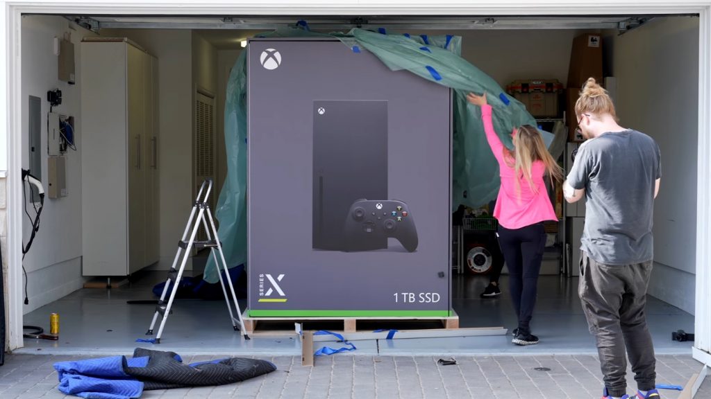 Xbox Series X Kühlschrank