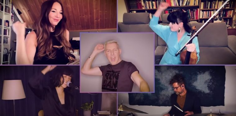 „FCK 2020“: Scooter performt bei Böhmermann Song des Jahres aus dem Homeoffice