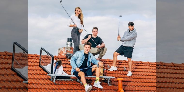 Der Hotspot der Gen Z ist eine Dachgeschosswohung in Berlin