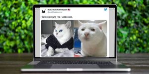 Videocall Situationen unangenehme