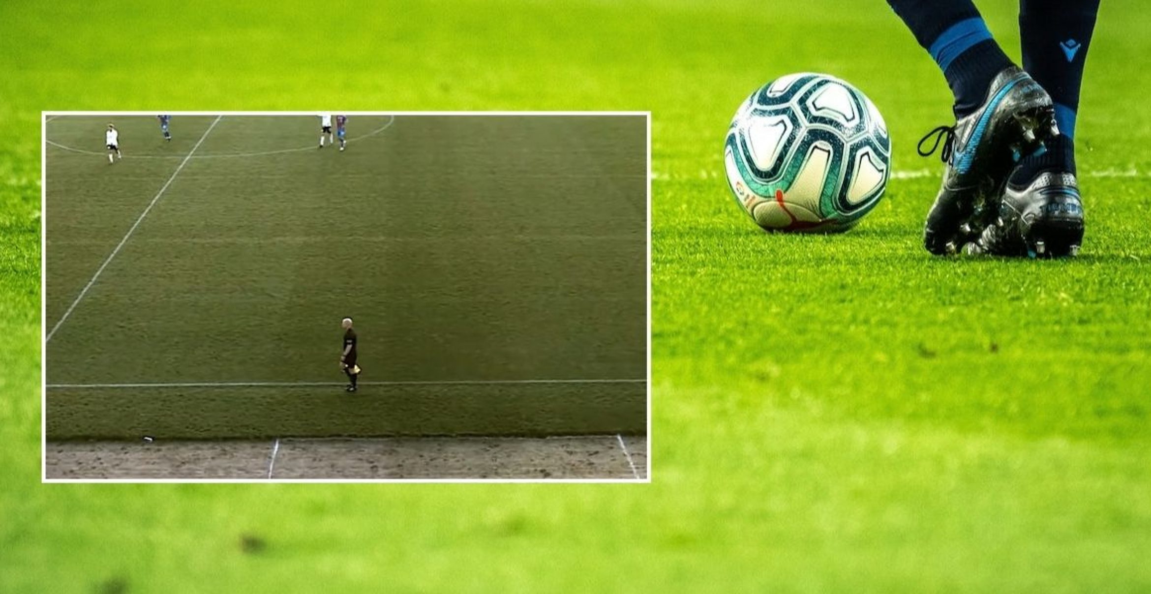 Falscher Fokus: Kamera-KI verwechselt Kopf eines Fußball-Linienrichters ständig mit dem Ball