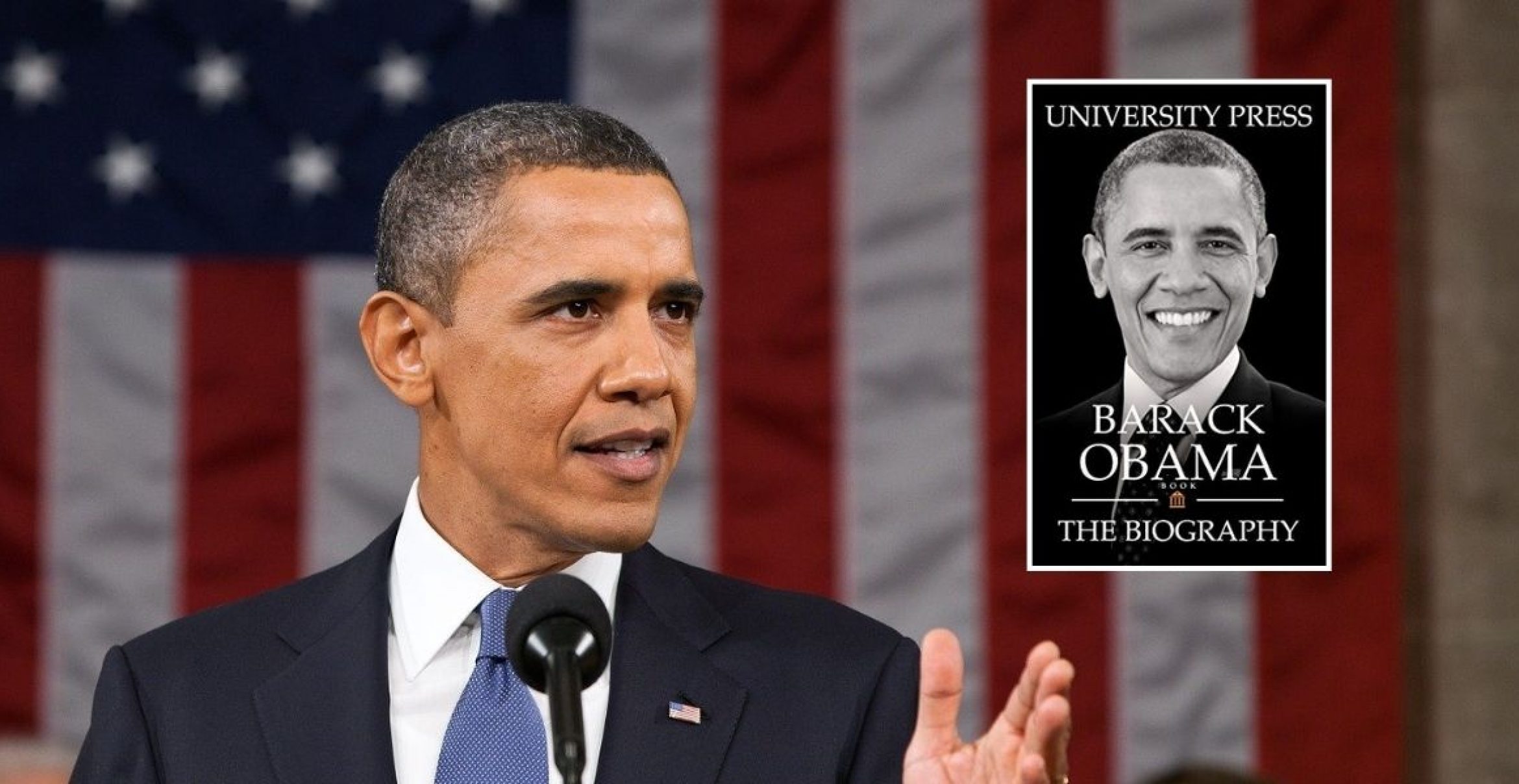 Von KI geschrieben? Eine gefakte Obama-Biografie wird zum Bestseller auf Amazon