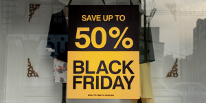 Happy Friday statt Black Friday bei WIRmachenDRUCK