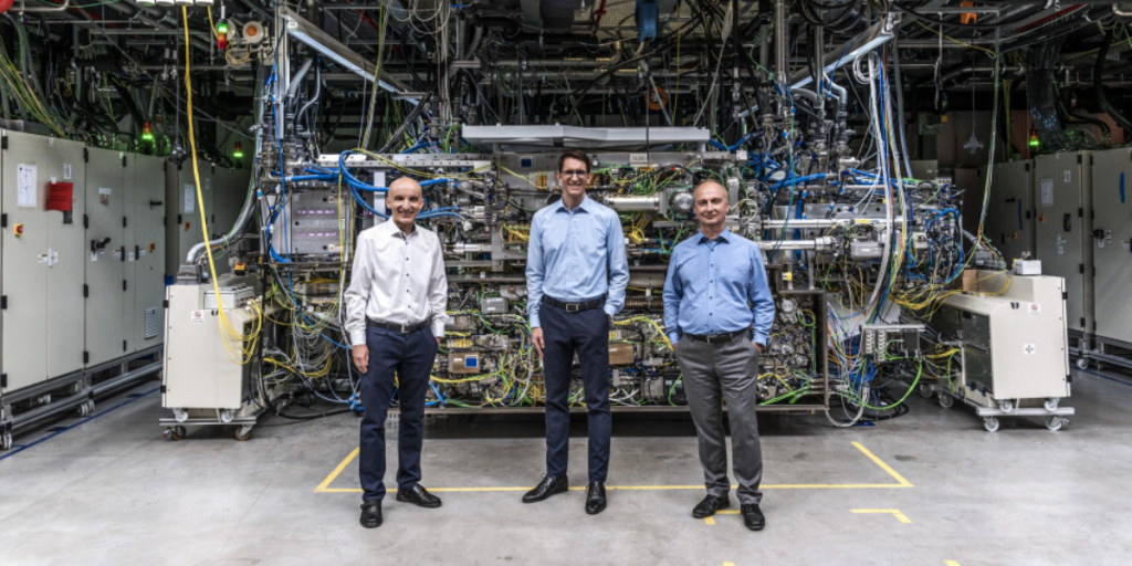 Deutscher Zukunftspreis 2020 EUV-Lithographie