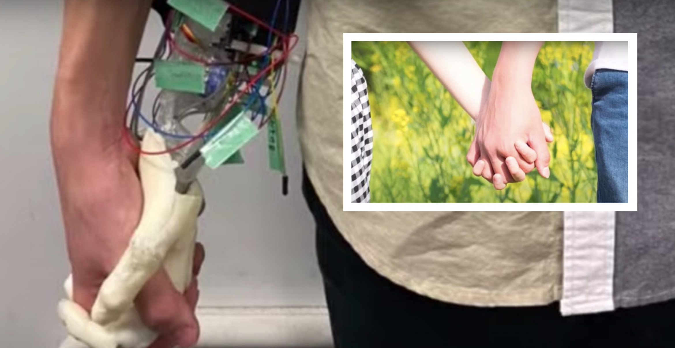Nie mehr allein sein: Schwitzende Roboterhand lässt euch euer Single-Dasein vergessen