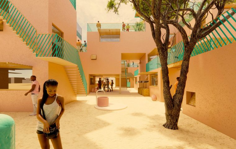 Sozial und nachhaltig: Startup aus Norwegen will in Afrika Häuser aus Plastikmüll bauen