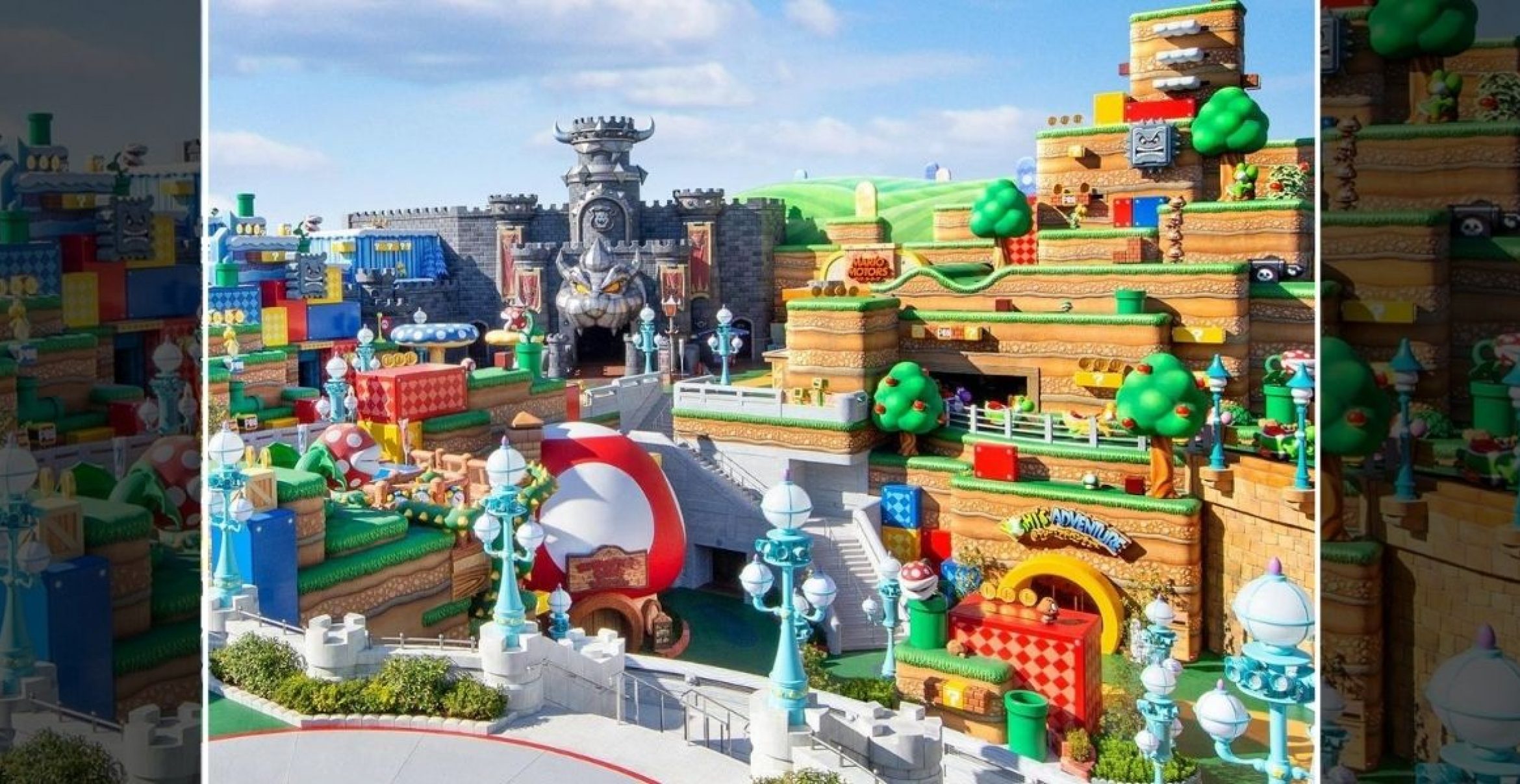 Ab 2021 gibt es einen „Super Nintendo“-Vergnügungspark, der Mario-Fans umblasen wird
