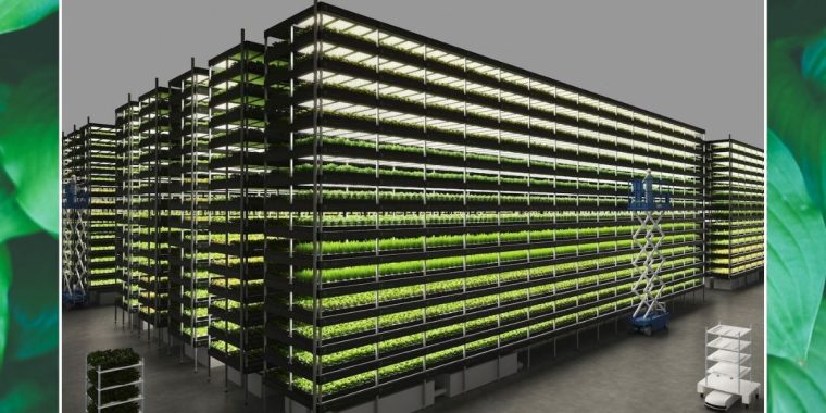 In Dänemark entsteht eine riesige Vertical Farm