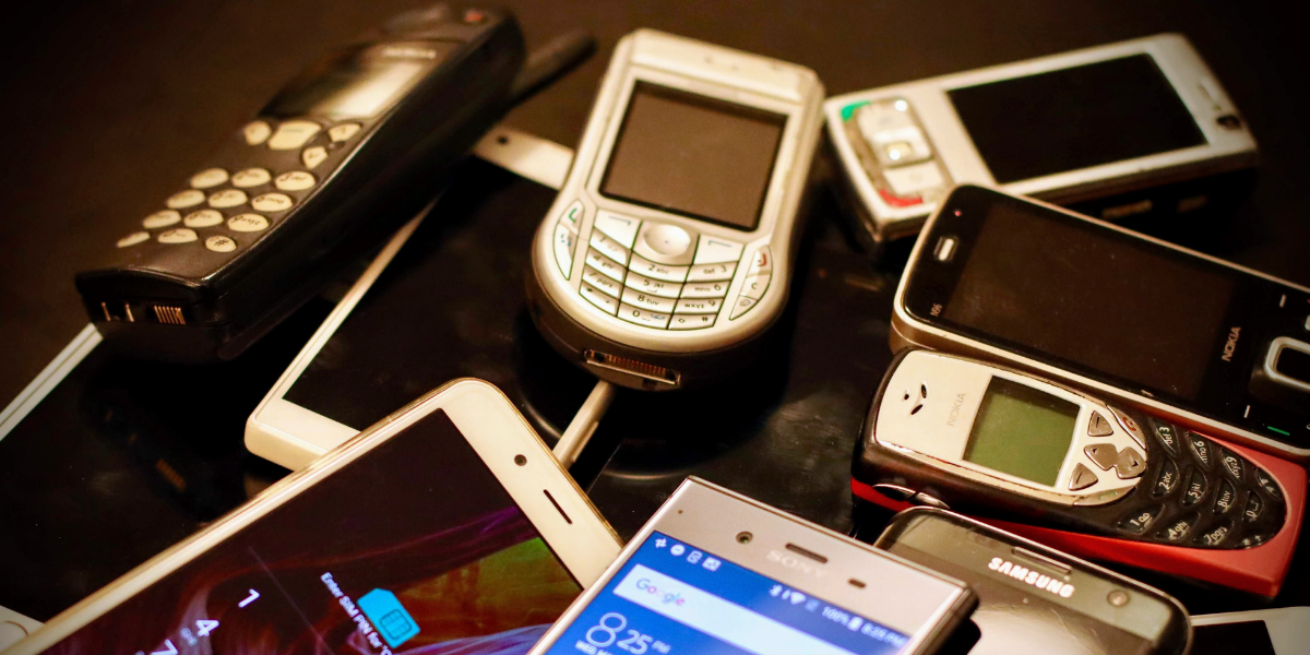 Index zum Mobiltelefon-Elektroschrott 2020