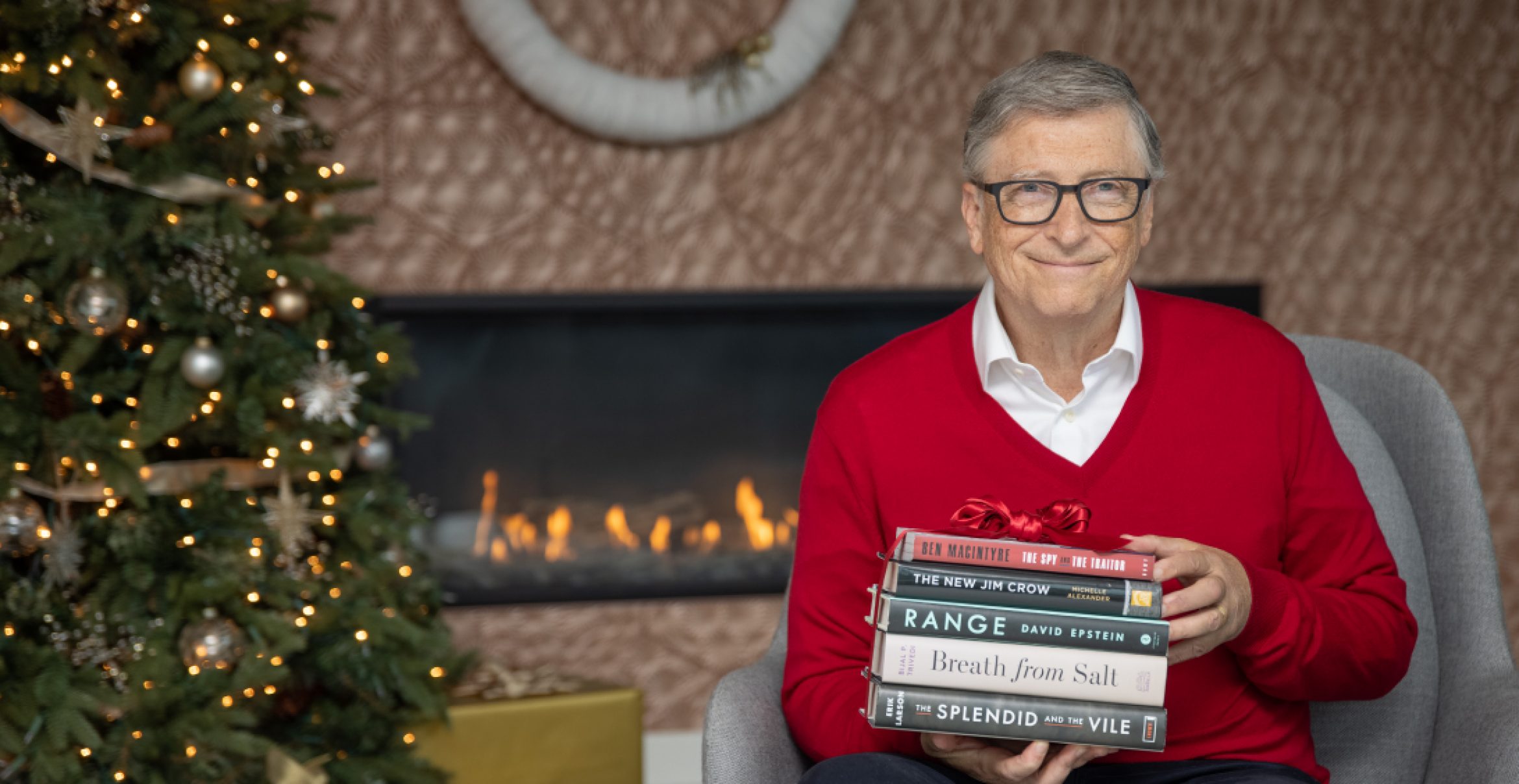 Bill Gates empfiehlt fünf Bücher zu den wichtigsten Themen aus 2020