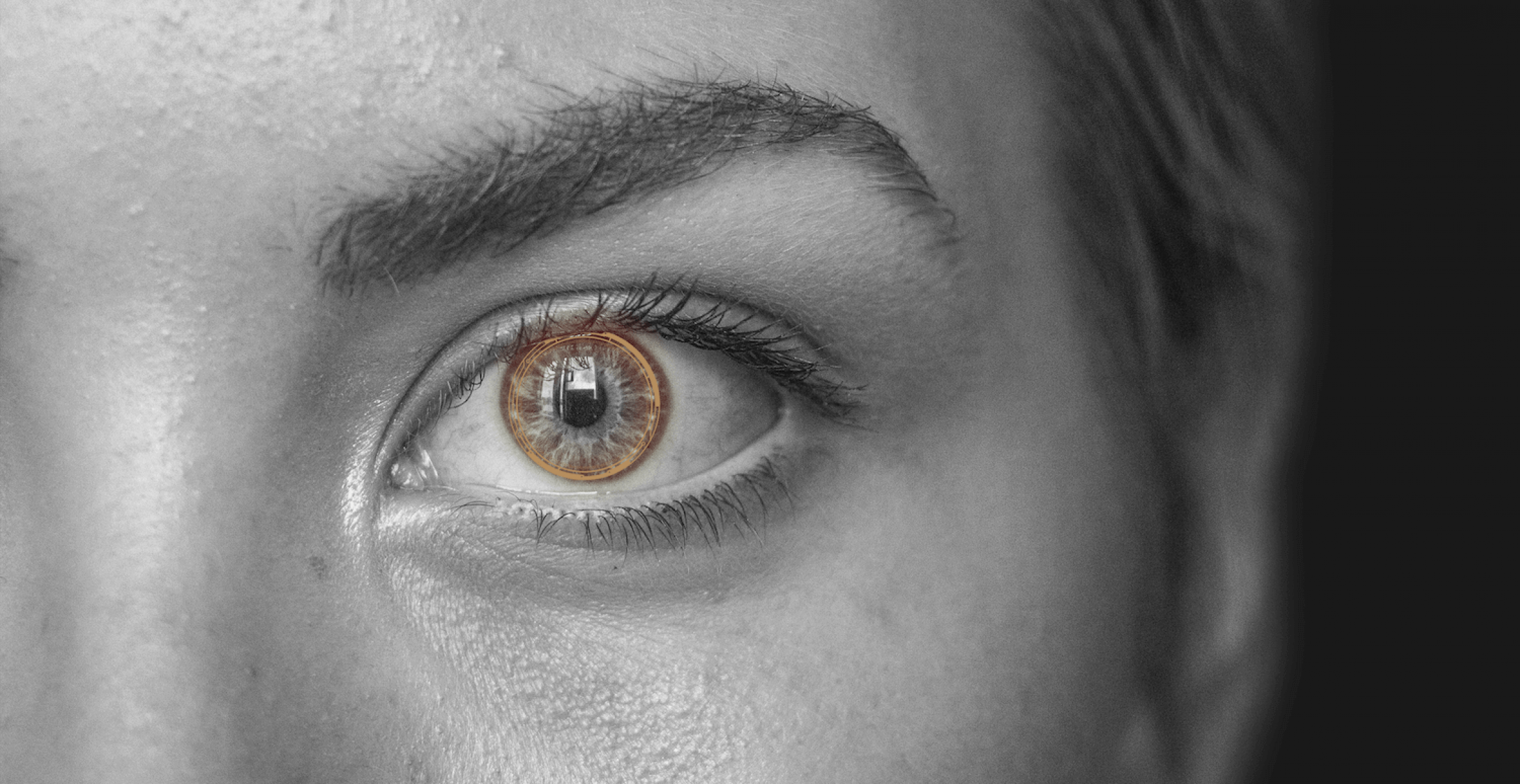 Mit dieser smarten Kontaktlinse kann man Fotos machen und zoomen