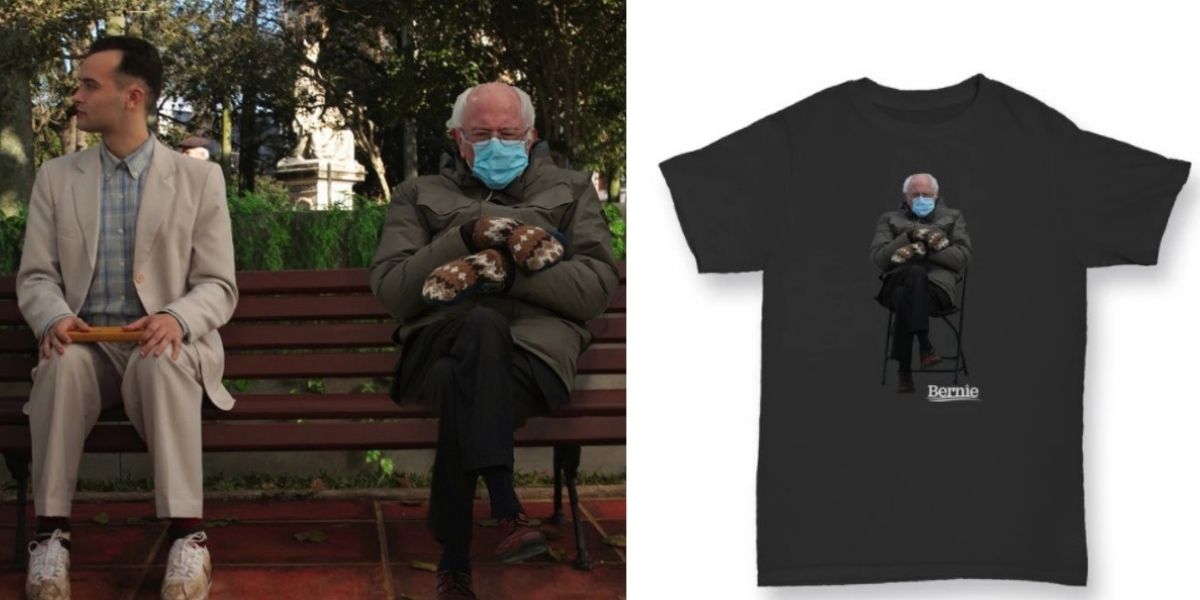 Bernie Sanders Meme Merch