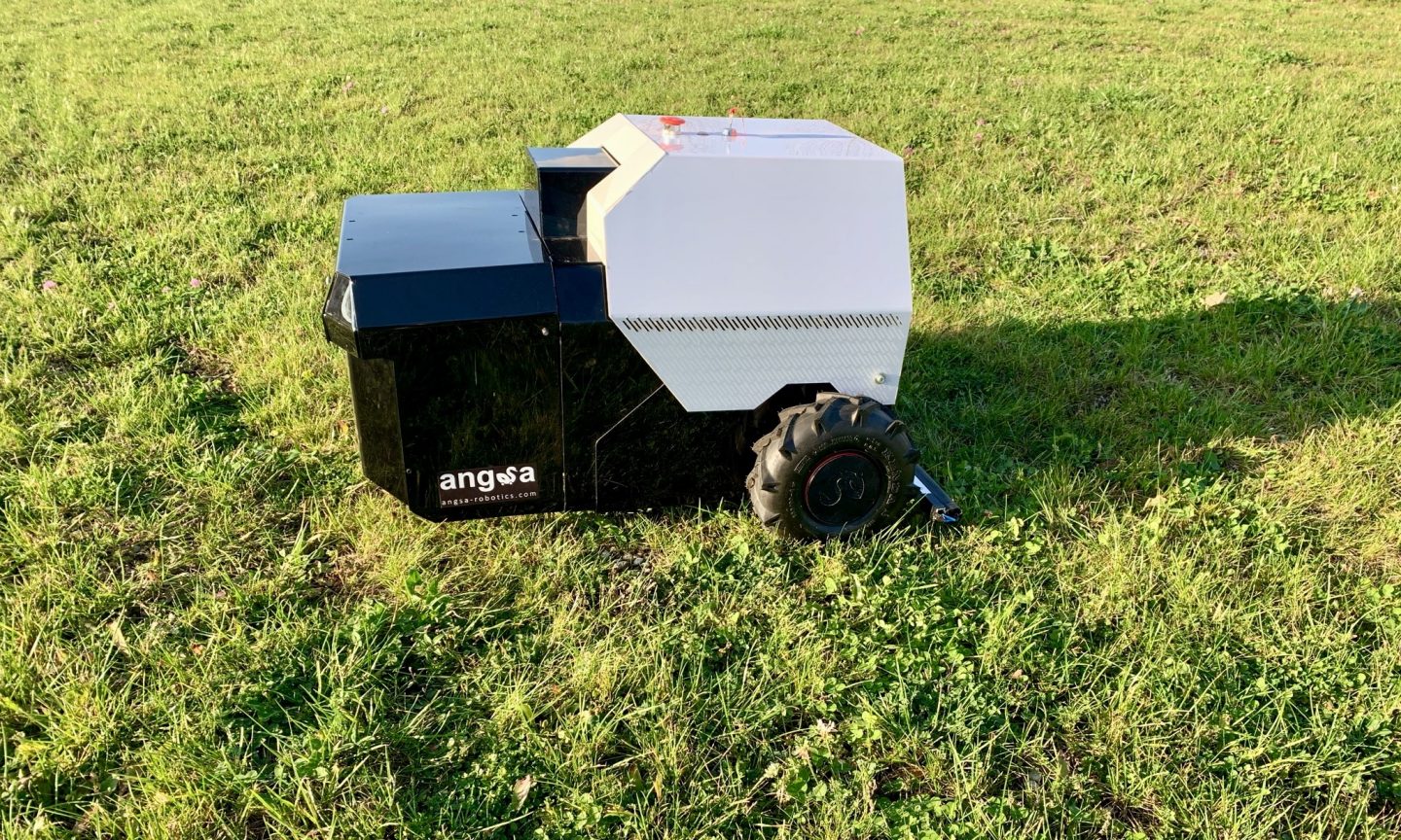 Frei von Zigaretten & Co.: Müllroboter reinigt unsere Grünflächen