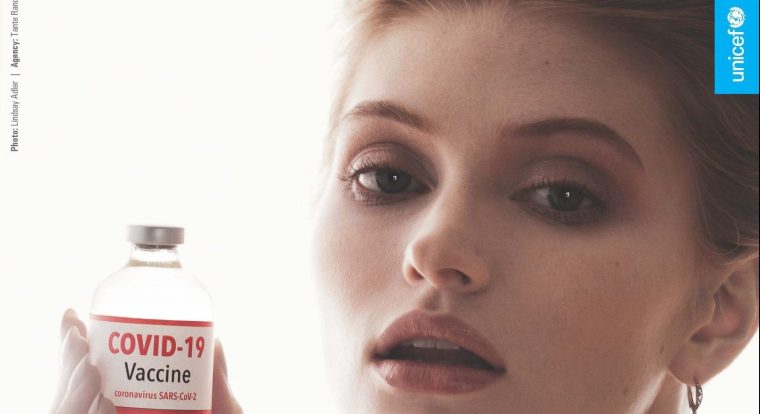 UNICEF Kampagne: Die Impfung darf kein Luxus sein