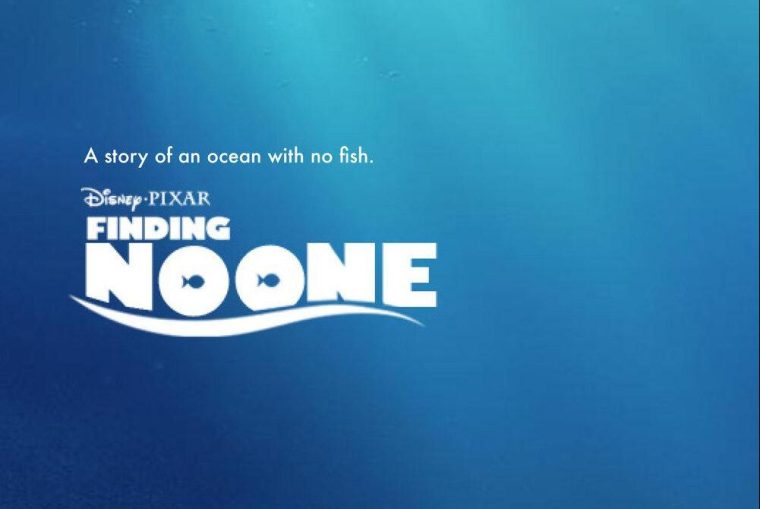 Plakate von Disneyfilmen zeigen Klimawandel-Utopien