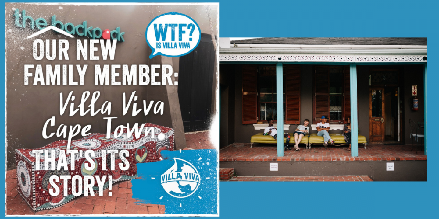 Mit einer Übernachtung gegen Trinkwasserknappheit helfen? Die Villa Viva machts möglich