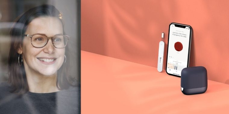 Inne: Ein Mini-Labor zum Zyklus-Tracken für Zuhause