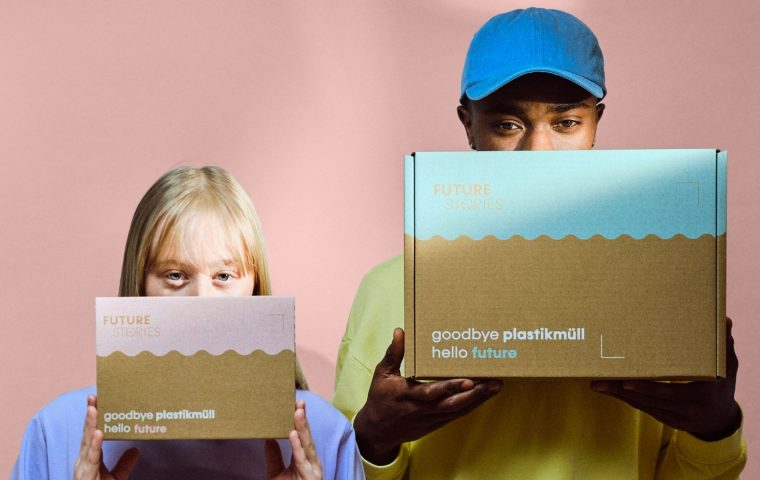 „Geschüttelt, nicht gerührt“: Future Stories verkauft Duschgel in Pulverform