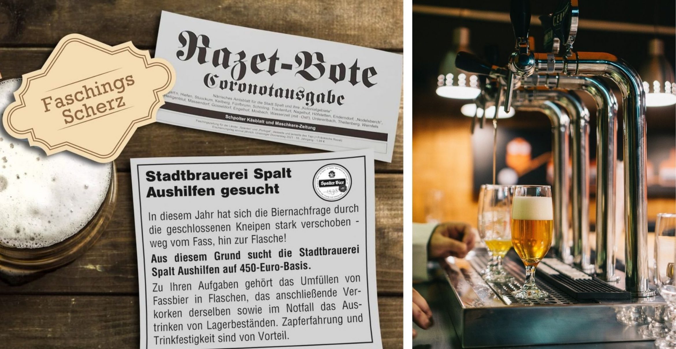 Alles muss weg: Bayrische Brauerei sucht Aushilfen zum Biertrinken