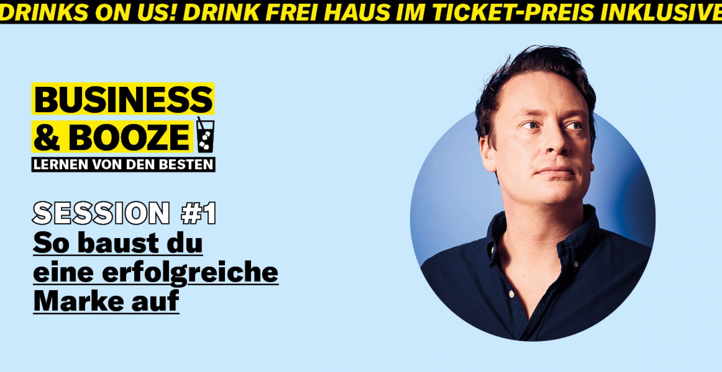 Auftakt unserer neuen digitalen Session BUSINESS & BOOZE