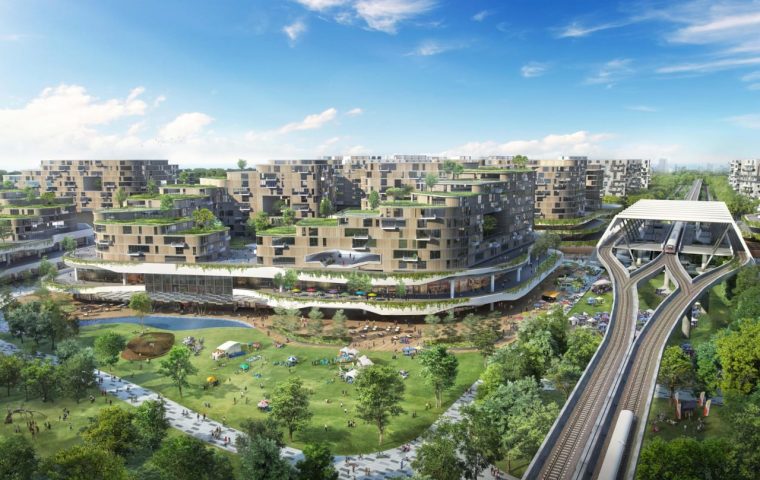 Singapur plant ersten smarten und umweltfreundlichen Wohnbezirk