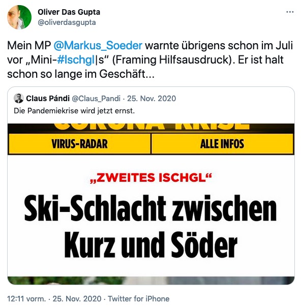 Die besten Corona-Wörter